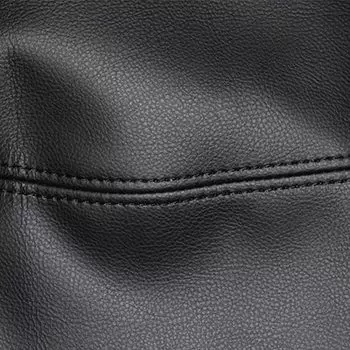 Стайлинг автомобиля, внутренняя кожаная дверная панель из микрофибры, подлокотник, защитная накладка для VW Passat B6 2006, 2007, 2008, 2009, 2010,