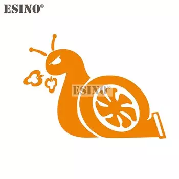 Стайлинг автомобиля забавная Улитка усиление автомобиля декоративные Автомобили ПВХ 3D резьба переводная картинка мультяшная наклейка кузов автомобиля Наклейка узор винил