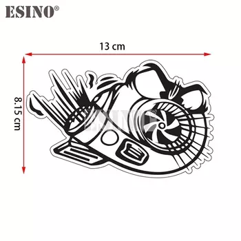 Стайлинг автомобиля Забавный улитка Boost мультяшный узор ПВХ картина кузов автомобиля наклейка водостойкая наклейка на автомобиль узор винил