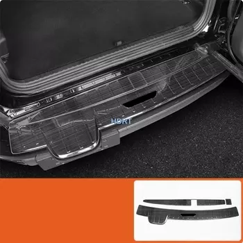 Стайлинг автомобиля, задний бампер, багажник, защита багажника, защитная крышка, декоративные аксессуары, наклейка для Great Wall GWM Haval H9 2024 +