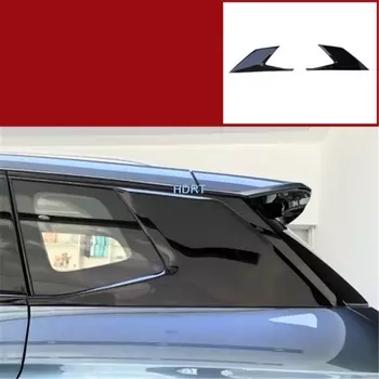 Стайлинг автомобиля, защитная лента для дверей и окон, аксессуары для украшения, внешняя наклейка, молдинг для стеклянной отделки для BYD Song Pro DM-i 2023 +