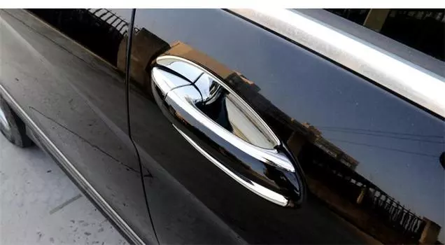 Стайлинг автомобиля, защитные наклейки для наружной двери и ручки, накладки для Mercedes Benz R Class W251 R300 400, автомобильные аксессуары