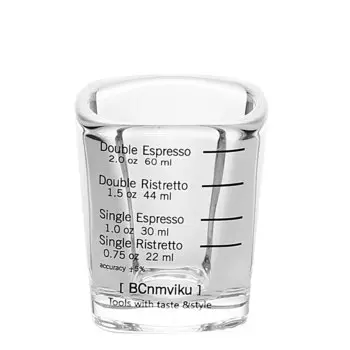 Стакан для эспрессо стекло 60/75 мл