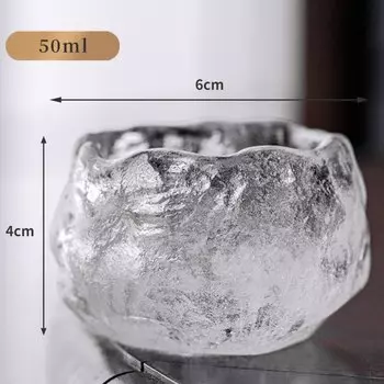 Стакан для чая PGY из стекла 50 мл