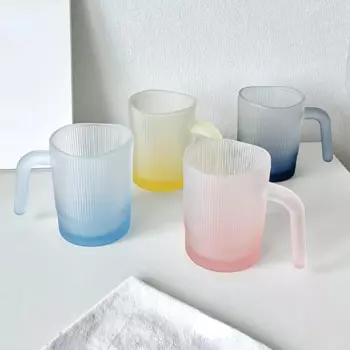 Стакан для воды с ручкой, 380/400 мл