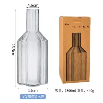 Стакан из боросиликатного стекла JIUAN