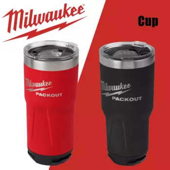 Стакан Milwaukee 48-22-8392R 48-22-8393B, прочный стакан с поворотным замком, рабочая чашка