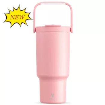 Стакан вакуумный Meoky с крышкой, 32 унции/946 мл