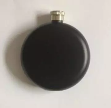 Стальная фляжка Xbees 5 унций