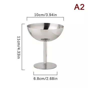 Стальная глубокая тарелка WHPHous