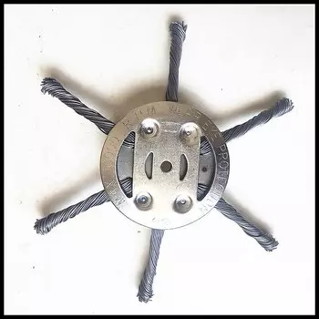 Стальная головка для триммера Onnfang, 3 или 6 насадок