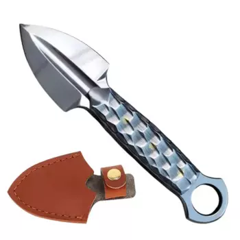 Стальная лопата KITPIPI для кемпинга