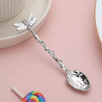 Стальная ложка для кофе coolcells coffee spoon