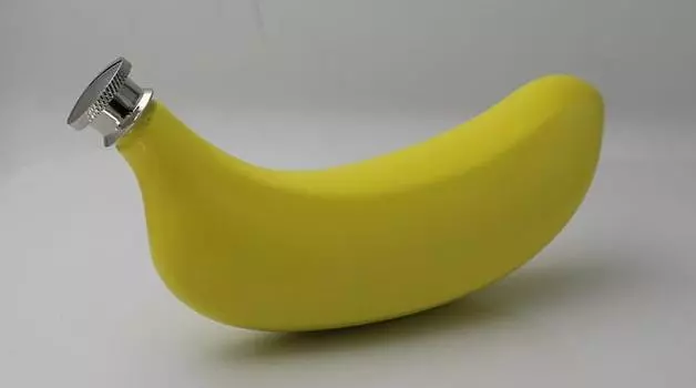 Стальная мини фляга Xbees 5 унций