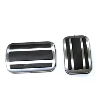 Стальная ножная педаль для Peugeot 3008 5008/GT DS DS7 2017 2018 2019 2020 педаль газа Газа тормоза колодки коврики крышка