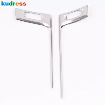 Стальная передняя Боковая Крышка вентиляционного отверстия для Toyota Camry 70 2018 2019 2020 2021 2022 2023