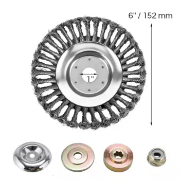 Стальная проволочная головка для триммера XMSJ 8 дюймов