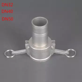 Стальная труба соединитель быстрая труба соединитель C Тип DN32-DN50