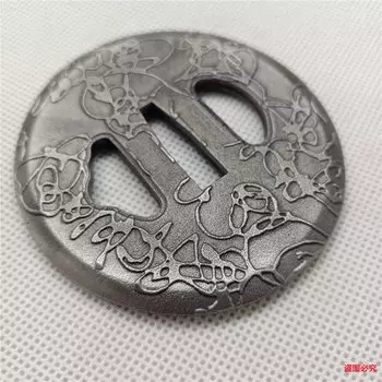 Стальная защитная деталь Tsuba HGF-SS