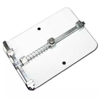 Стальное приспособление, держатель печатной платы материнской платы для мобильного телефона, набор инструментов для ремонта платы, ручной инструмент 8*12 см