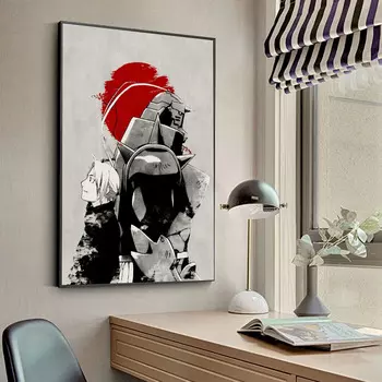 Стальной алхимик постер MINISO