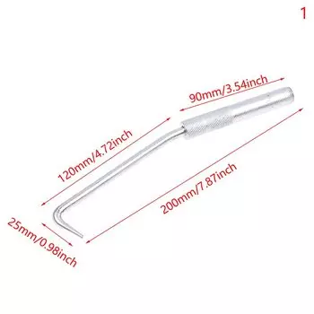 Стальной арматурный трос с крючком NCVHRT