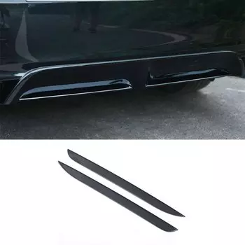 Стальной Автомобильный задний бампер Защита для губ Накладка Наклейка для Toyota Camry 70 Sport SE XSE 2018-2020 2021 2022 2023 аксессуары