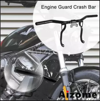 Стальной бампер для мотоцикла Harley Touring Electra Street Road Glide Road King FLHT FLHX FLTRX 2014