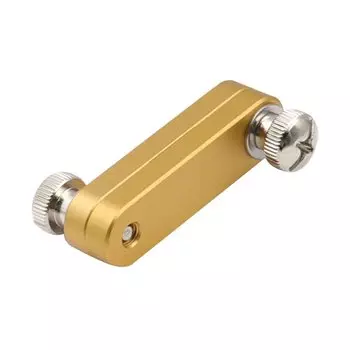 Стальной блок позиционирования линейки alloet