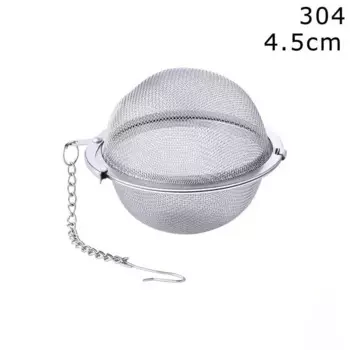 Стальной фильтр для чая MOONBIFFY