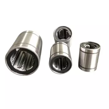 Стальной фиксатор, линейный подшипник LM8GA LM10GA LM12GA LM16GA LM20GA LM25GA LM30GA LM35GA LM40GA, металлическая клетка, линейная втулка, ЧПУ части