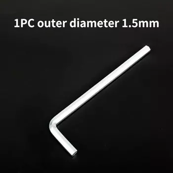 Стальной мини-шестигранный ключ MYTEC 1.5/2/2.5/3 мм