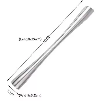 Стальной мундлер для коктейлей CocktailGeek