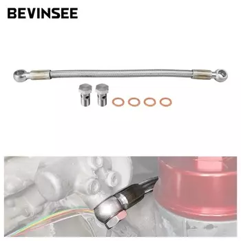 Стальной шланг линии подачи масла Vanos для BMW E36 E39 E46 E60 E61 E65 Z3 Z4 X3 X5 320i 323i 525i 530i M52 M54 Заменяет 11361705532