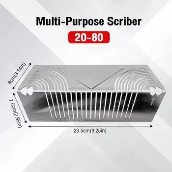 Стальной складной 90-градусный угол Aideepen