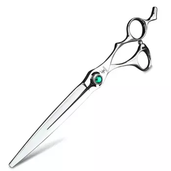 Стальные 7-дюймовые ножницы для волос VG10, парикмахерские ножницы для стрижки