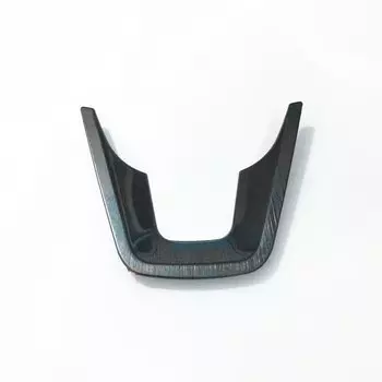 Стальные автомобильные аксессуары для Hyundai Creta IX25 2015 2016 2017 2018, декоративные пуговицы для рулевого колеса, отделка крышки