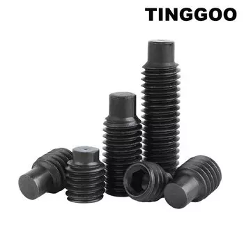 Стальные черные винты TINGGOO DIN915 М2.5-М16