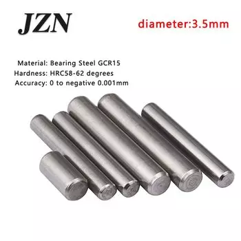 Стальные цилиндрические штифты JZN 100 шт.