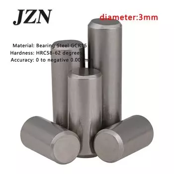 Стальные цилиндрические штифты JZN 100 шт.