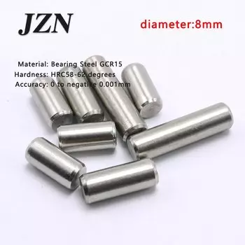 Стальные цилиндрические штифты JZN 20 шт.