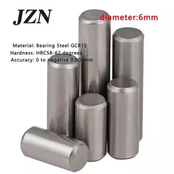 Стальные цилиндрические штифты JZN 50 шт.