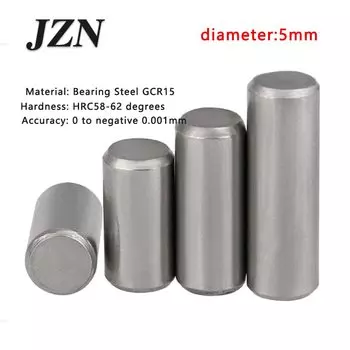 Стальные цилиндрические штифты JZN 50 шт.