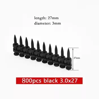 Стальные гвозди для пневматического пистолета GRS40