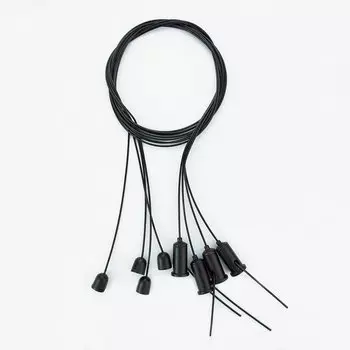 Стальные кабели MERUEM PL-HW-120-Black для подвесных светильников