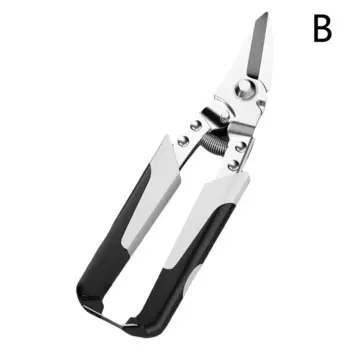 Стальные ножницы, прецизионные металлические режущие трубы из ПВХ, инструменты, долговечные, ручная резка ржавчины, садоводство M1K8