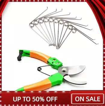 Стальные пружины сжатия для садовых ножниц, 10 шт., OOTDTY