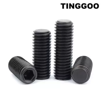 Стальные шестигранные болты TINGGOO DIN913 набор М1.6-М16