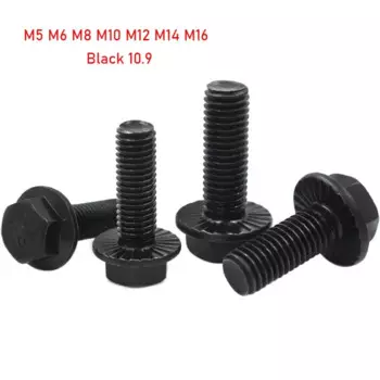 Стальные шестигранные фланцы Huiruixin M5 M6 M8 M10 M12 M14 M16