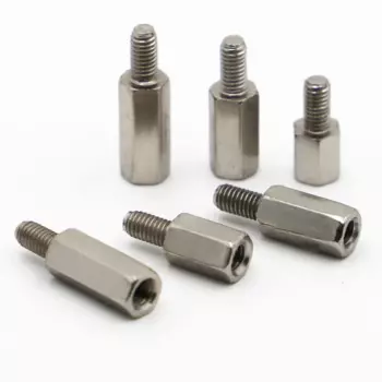 Стальные шестигранные шайбы MOSHILR M2 M2.5 M3 M4